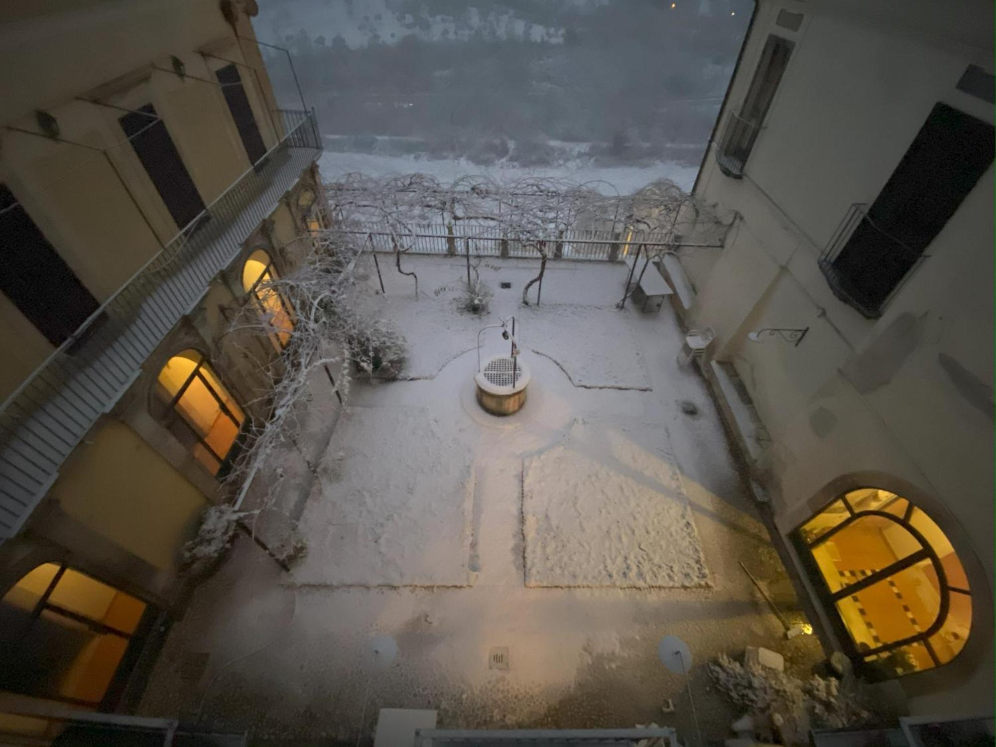 Il Giardinetto Di Pettorano Bed and Breakfast Pettorano sul Gizio Exteriör bild