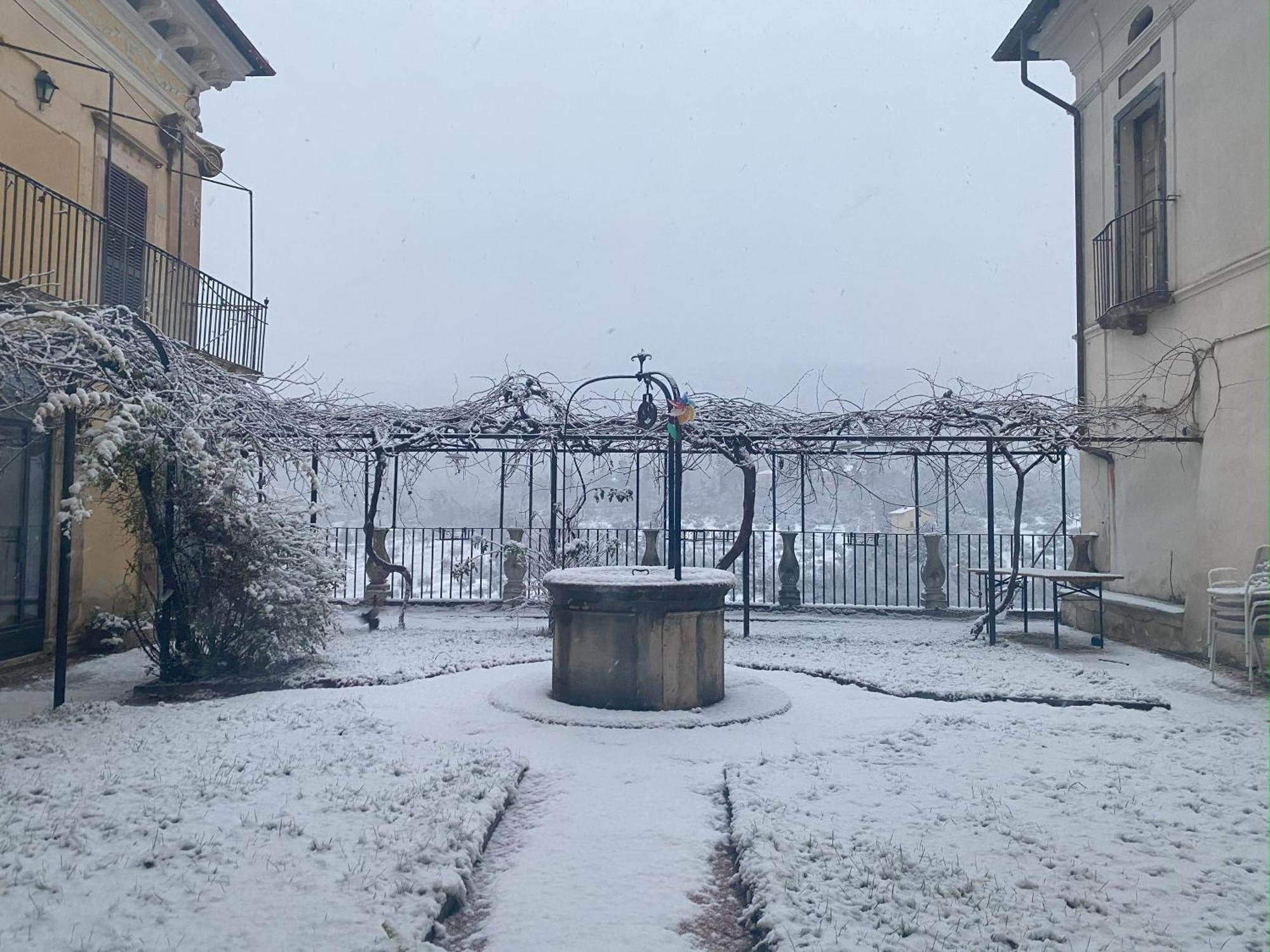 Il Giardinetto Di Pettorano Bed and Breakfast Pettorano sul Gizio Exteriör bild